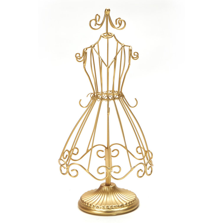 House of Hampton® Hostetter Decorative Wire Dress Sculpture Wayfair